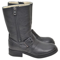 Diesel Ankle boots Leather in Black