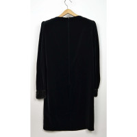 Marina Rinaldi Kleid aus Baumwolle in Schwarz