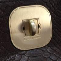 Longchamp Lederhandtasche