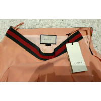 Gucci Skirt Silk in Pink