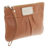 Marc By Marc Jacobs clutch in lichtbruin