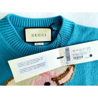 Gucci Knitwear Wool in Blue
