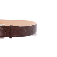 Ralph Gladen Belt Leather in Brown