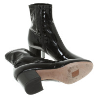 Valentino Garavani Patent leather ankle boots