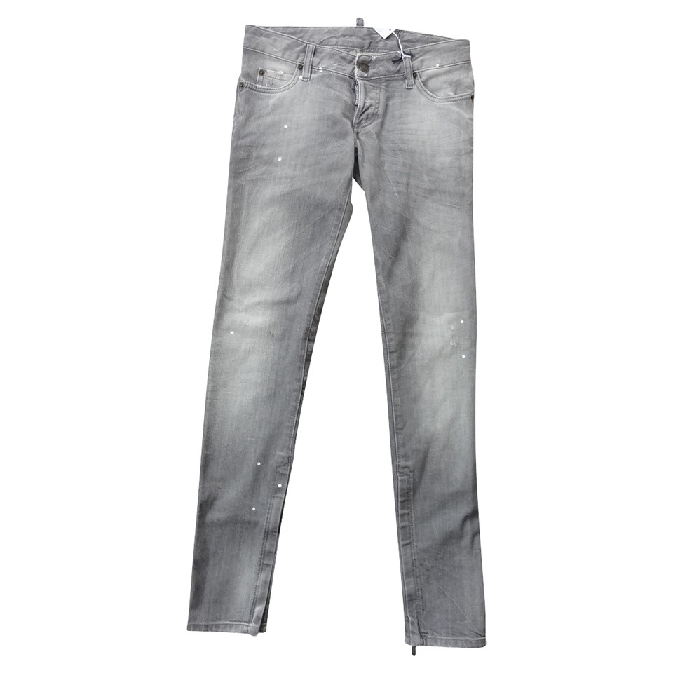 Dsquared2 grijze jeans