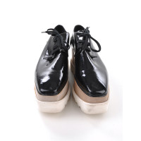 Stella McCartney Lace-up shoes Patent leather in Black