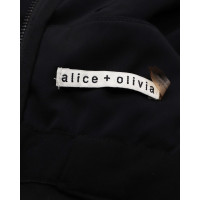 Alice + Olivia Jumpsuit Viscose in Black