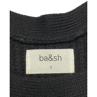 Ba&Sh Blazer aus Baumwolle in Schwarz