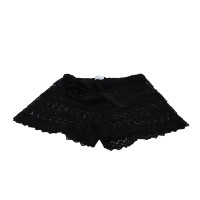 Miguelina Shorts Cotton in Black