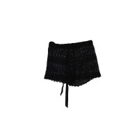 Miguelina Shorts Cotton in Black