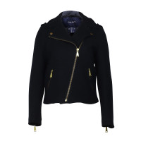 Gant Jacke/Mantel aus Wolle in Blau