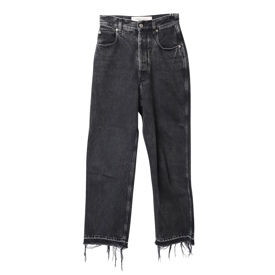 Golden Goose Jeans Cotton in Black