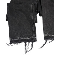 Golden Goose Jeans en Coton en Noir