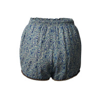 Talitha Shorts aus Baumwolle in Blau