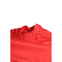 Acne Oberteil aus Baumwolle in Rot