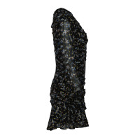 Veronica Beard Kleid aus Seide in Schwarz