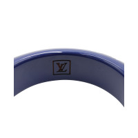 Louis Vuitton Armreif/Armband aus Holz in Blau