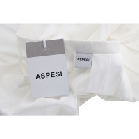 Aspesi Skirt Cotton in White