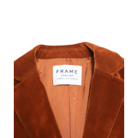 Frame Blazer in Oranje