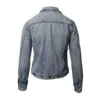 Rag & Bone Jacket/Coat Cotton in Blue