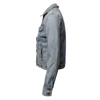 Rag & Bone Jacket/Coat Cotton in Blue