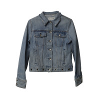 Rag & Bone Jacket/Coat Cotton in Blue