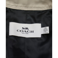 Coach Jacket/Coat Cotton in Beige