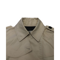 Coach Jacket/Coat Cotton in Beige