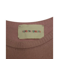 Alberta Ferretti Blazer Wool in Pink