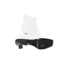 Givenchy Ankle boots Leather in White