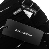 Dolce & Gabbana Schal/Tuch in Schwarz