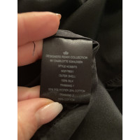 Designers Remix Robe en Soie en Noir
