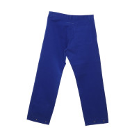 Mm6 Maison Margiela Trousers Cotton in Blue