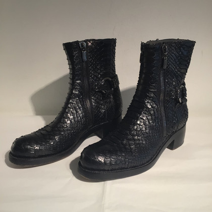 Rocco P. Ankle boots in Black
