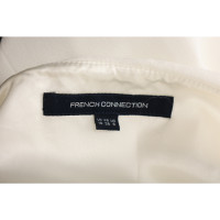 French Connection Vestito in Bianco