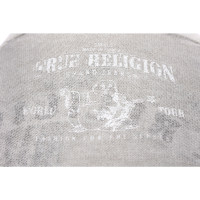 True Religion Top en Coton en Gris