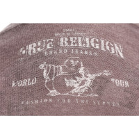 True Religion Strick aus Baumwolle in Violett