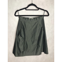 Chloé Skirt Silk in Grey