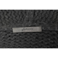 Falconeri Strick aus Wolle in Grau