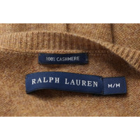 Polo Ralph Lauren Tricot en Cachemire en Ocre