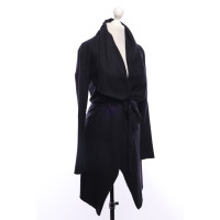 Set Giacca/Cappotto in Lana in Blu