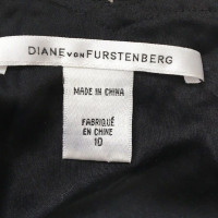 Diane Von Furstenberg Robe en bicolore