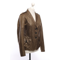 René Lezard Jacket/Coat in Olive