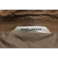 René Lezard Jacket/Coat in Olive