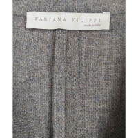 Fabiana Filippi Blazer Wool in Grey