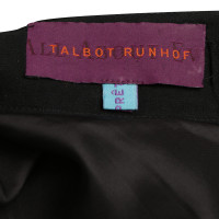 Talbot Runhof Maxi jurk in zwart