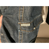 Calvin Klein Jeans Giacca/Cappotto in Denim in Blu