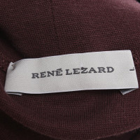 René Lezard Bovenkleding Jersey in Bordeaux