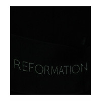 Reformation Veste/Manteau en Noir