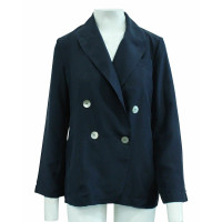 Vince Jacket/Coat Silk in Blue